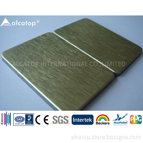 good design 3mm marble acp